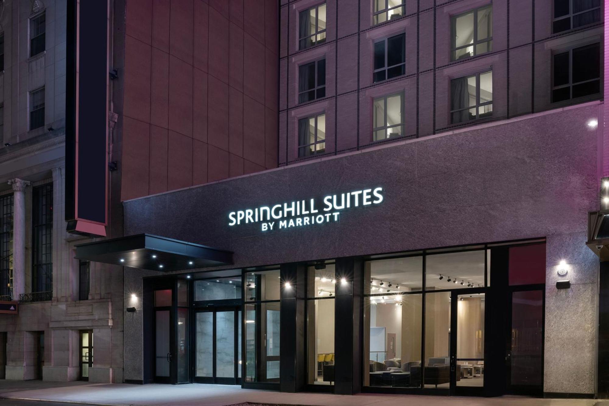 Springhill Suites By Marriott New York Manhattan Times Square Exterior photo