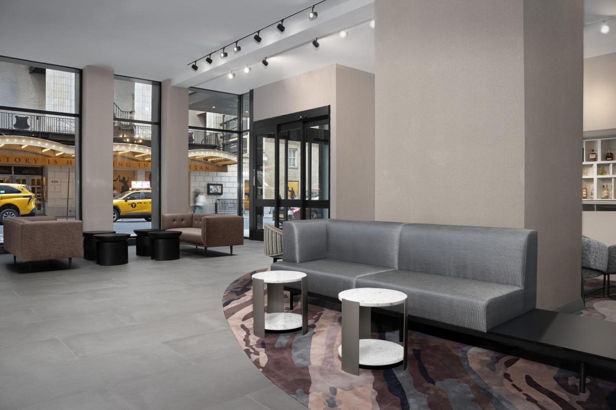 Springhill Suites By Marriott New York Manhattan Times Square Exterior photo