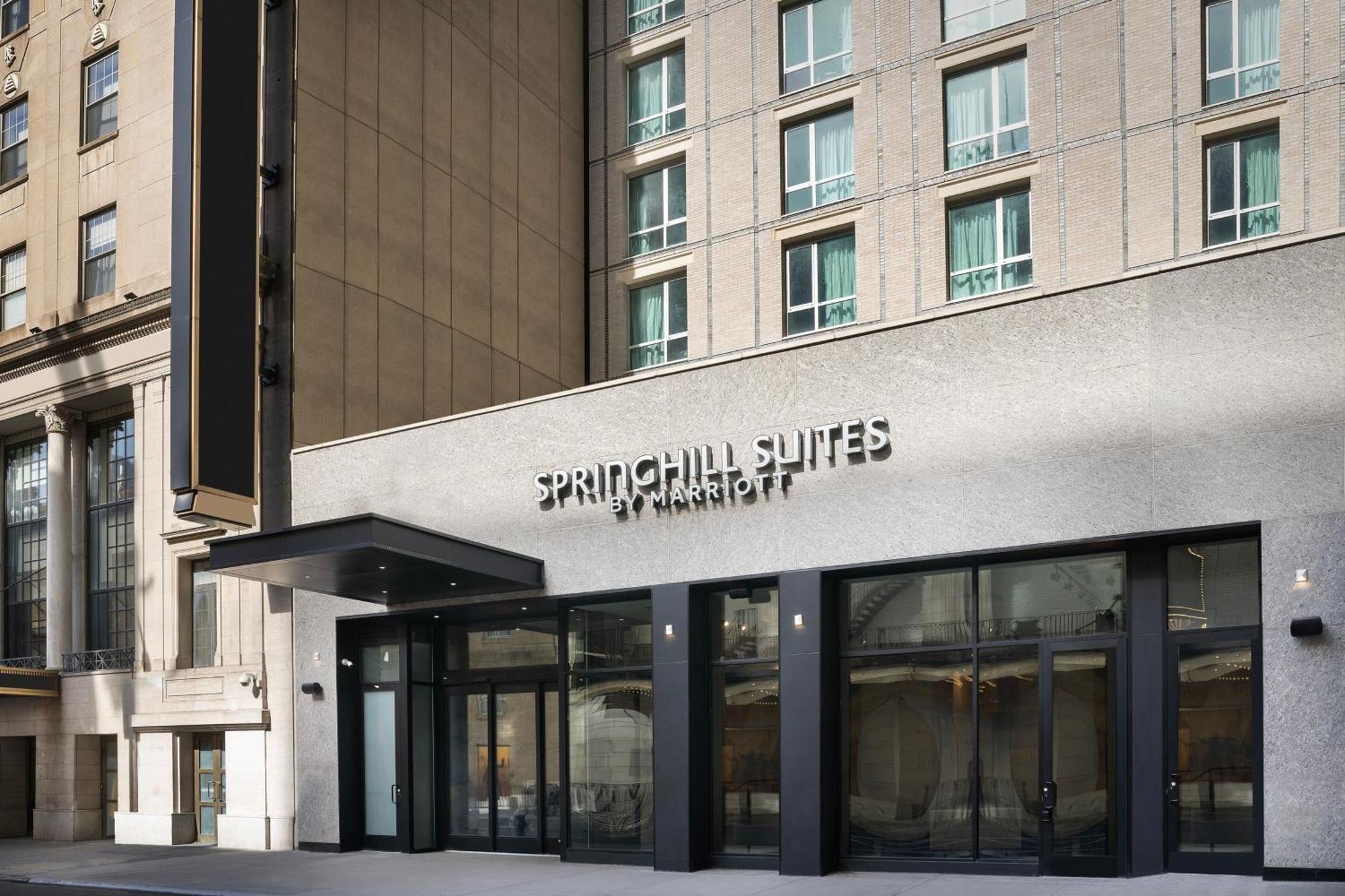 Springhill Suites By Marriott New York Manhattan Times Square Exterior photo